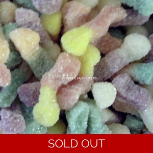 SweetZone Mini Neon Worms Halal Sweets